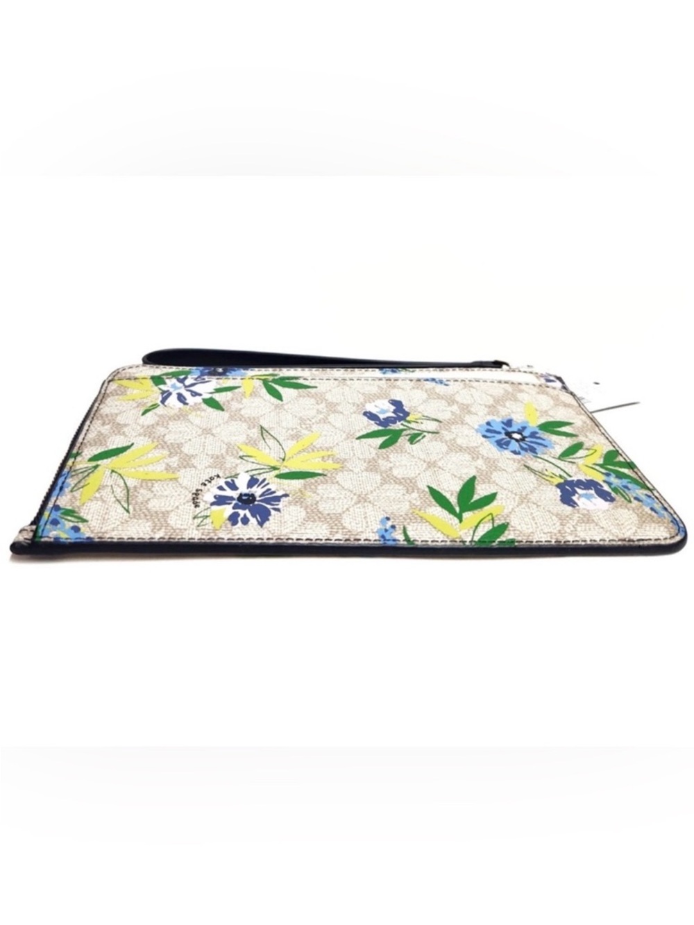 NWT Kate Spade Lucy Spade Flower Floral Medium L-Zip
Wristlet - Picture 10 of 13